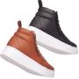 Bota Feminina, Kit 2 Pares, 1 Par Preto + 1 Par Caramelo. Sola Borracha , Versatilidade e Elegância - Fierre Imagem de Bota Feminina, Kit 2 Pares, 1 Par Preto + 1 Par Caramelo. Sola Borracha , Versatilidade e Elegância