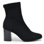 Imagem de Bota Feminina Knit Preto Preto Via Marte 024-007-01