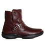 Imagem de Bota Feminina Leve Comfort 10014b Beringela