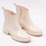 Imagem de Bota Feminina Lobe II Marfim Mocca Petite Jolie PJ6649