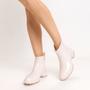 Imagem de Bota Feminina Lobe II Marfim Mocca Petite Jolie PJ6649