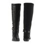 Imagem de Bota Feminina Mississipi Cano Alto Montaria Preto