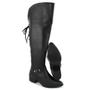 Imagem de Bota feminina montaria casual  BBR2 115030040 preto