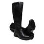 Imagem de Bota Feminina Montaria Casual Cano Alto Solado Tratorado