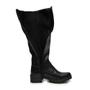 Imagem de Bota Feminina Montaria Casual Cano Alto Solado Tratorado