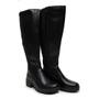 Imagem de Bota Feminina Montaria Casual Cano Alto Solado Tratorado