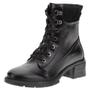 Imagem de Bota feminina mooncity cano curto 71095 72123 tratorada segurança