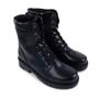 Imagem de Bota Feminina Mooncity Coturno Preto - 7219