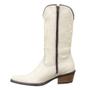 Imagem de Bota Feminina Off White Bico Fino Cow Way 36683