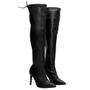 Imagem de Bota Feminina Over the Knee Napa Stretch Preto Vizzano 3049.241