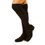 Imagem de Bota Feminina Over The Knee Salto Alto Zatz 20740