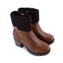 Imagem de Bota Feminina Pegada Couro Burnished Terracota - 281328