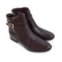 Imagem de Bota Feminina Ramarim Cano Baixo Soft Stout Marrom - 2453104