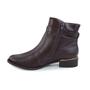 Imagem de Bota Feminina Ramarim Cano Baixo Soft Stout Marrom - 2453104