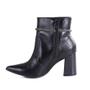 Imagem de Bota Feminina Ramarim Cano Curto Com Strass 2468102 Preto