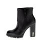 Imagem de Bota Feminina Ramarim Cano Curto Fivela Ankle 2360101 Preto