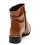 Imagem de Bota Feminina Ramarim Couro Legitimo Cano Curto Slouch 2453103