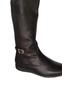 Imagem de Bota Feminina Rasteira Flat Mooncity Cano Alto 71079 Marrom