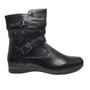 Imagem de Bota Feminina Rasteira Mooncity Cano Curto 71142