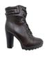 Imagem de Bota Feminina Salto Alto Mooncity Cano Curto 73141