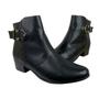 Imagem de Bota Feminina Salto Bloco Baixo Comfort Flex 86301