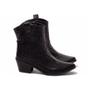 Imagem de Bota Feminina Texana Country Cano Baixo Preto 500-559A