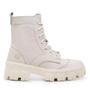 Imagem de Bota Feminina Valentina Confort Premium Couro Off White