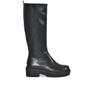 Imagem de Bota Feminina Via Marte Montaria Tratorada Preto