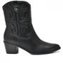 Imagem de Bota Feminina Via Marte Western 090-001 Preto