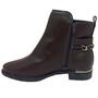 Imagem de Bota Feminina Vizzano Coturno Floather Zurique Cano curto