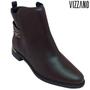 Imagem de Bota Feminina Vizzano Coturno Floather Zurique Cano curto
