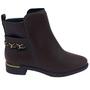 Imagem de Bota Feminina Vizzano Coturno Floather Zurique Cano curto