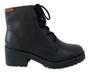 Imagem de Bota Feminino Bottero Couro Burnish Preto 349101