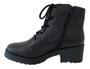 Imagem de Bota Feminino Bottero Couro Burnish Preto 349101