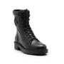 Imagem de Bota Feminino Capodarte Coturno Cano Alto Couro 4017482 Pto