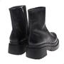 Imagem de Bota Feminino Coturno Casual Cano Alto Lia Line 2087.70510