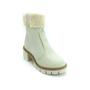 Imagem de Bota Feminino  Moleca 5338108 - Branca Off