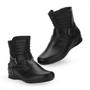 Imagem de Bota Feminino Mooncity 71087 Cano Baixo Flat