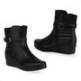 Imagem de Bota Feminino Mooncity Flat Inverno confort Calce Facil 71105