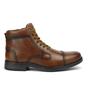 Imagem de Bota FG Masculina Coturno Couro Wood Boxer Whisky Marrom