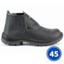 Imagem de Bota flex solado bidensidade bico pvc numero 45 crival