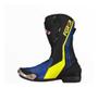 Imagem de Bota Forza Long Rider Azul E Amarela Tamanho 41Br