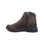 Imagem de Bota Freeway  Coturno de Couro Masculina Absolut Chocolate