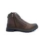 Imagem de Bota Freeway  Coturno de Couro Masculina Absolut Chocolate