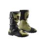 Imagem de Bota Gaerne Street G. Adventure Aquatech Pro Preto/Verde-Sz 42(Eur) 08(Eua) 40(Br)