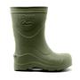 Imagem de Bota Galocha Eva Verde Militar Ultraleve Para Frio Chuva