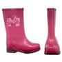 Imagem de Bota Galocha Infantil Barbie Raibow Grendene Kids 22920