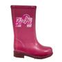 Imagem de Bota Galocha Infantil Barbie Raibow Grendene Kids 22920