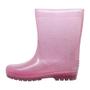 Imagem de Bota Galocha Infantil Feminina Luelua Com Meia 4090-807 Rosa