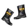 Imagem de Bota Galocha Infantil Menino Batman Grendene Kids 23116